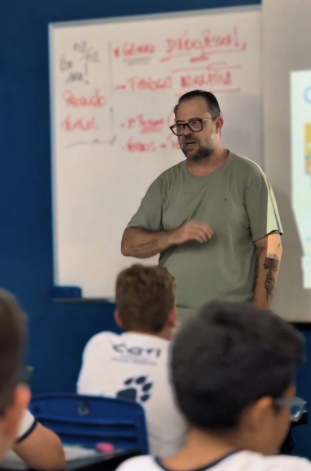 Professor André