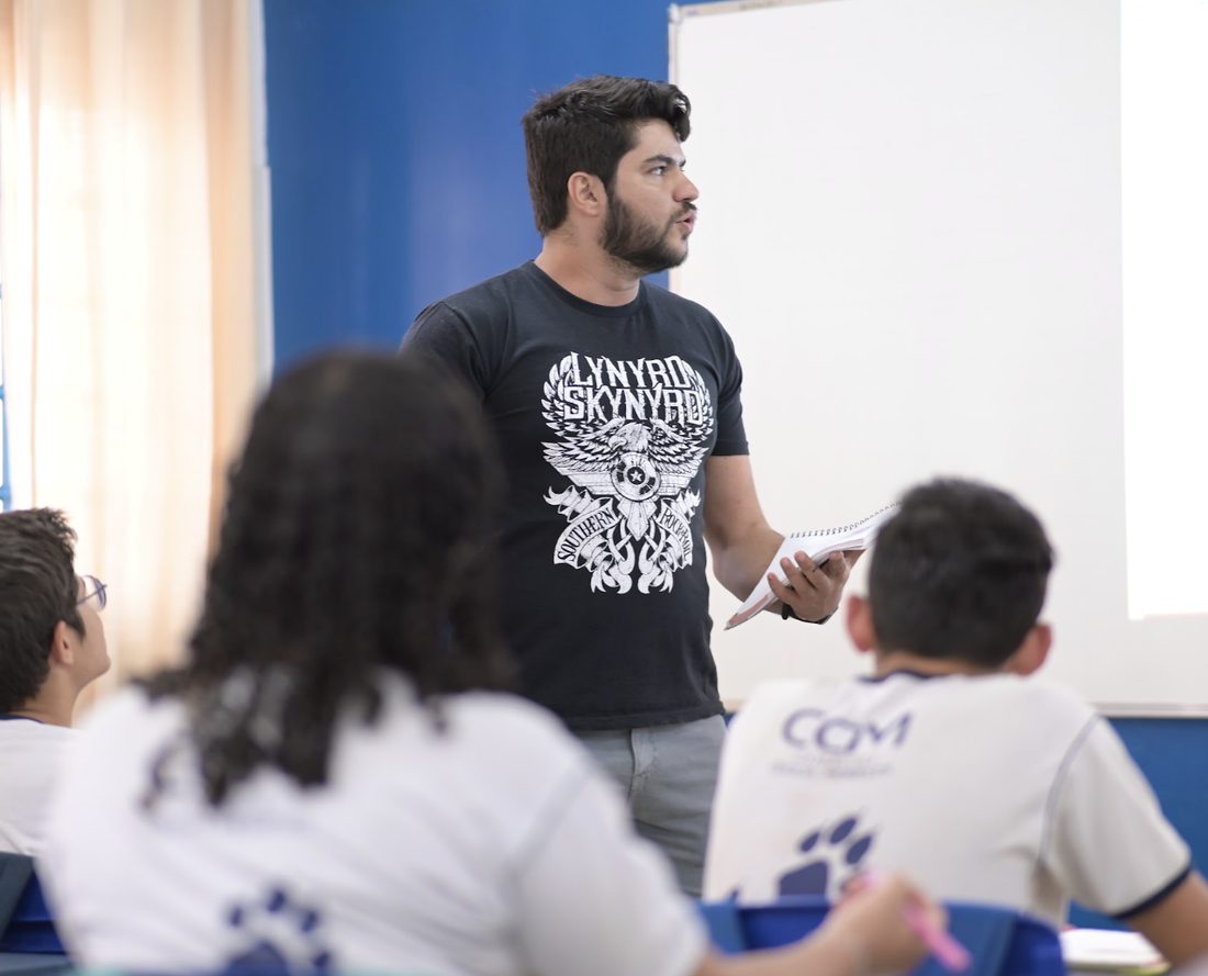 Professor João Pedro