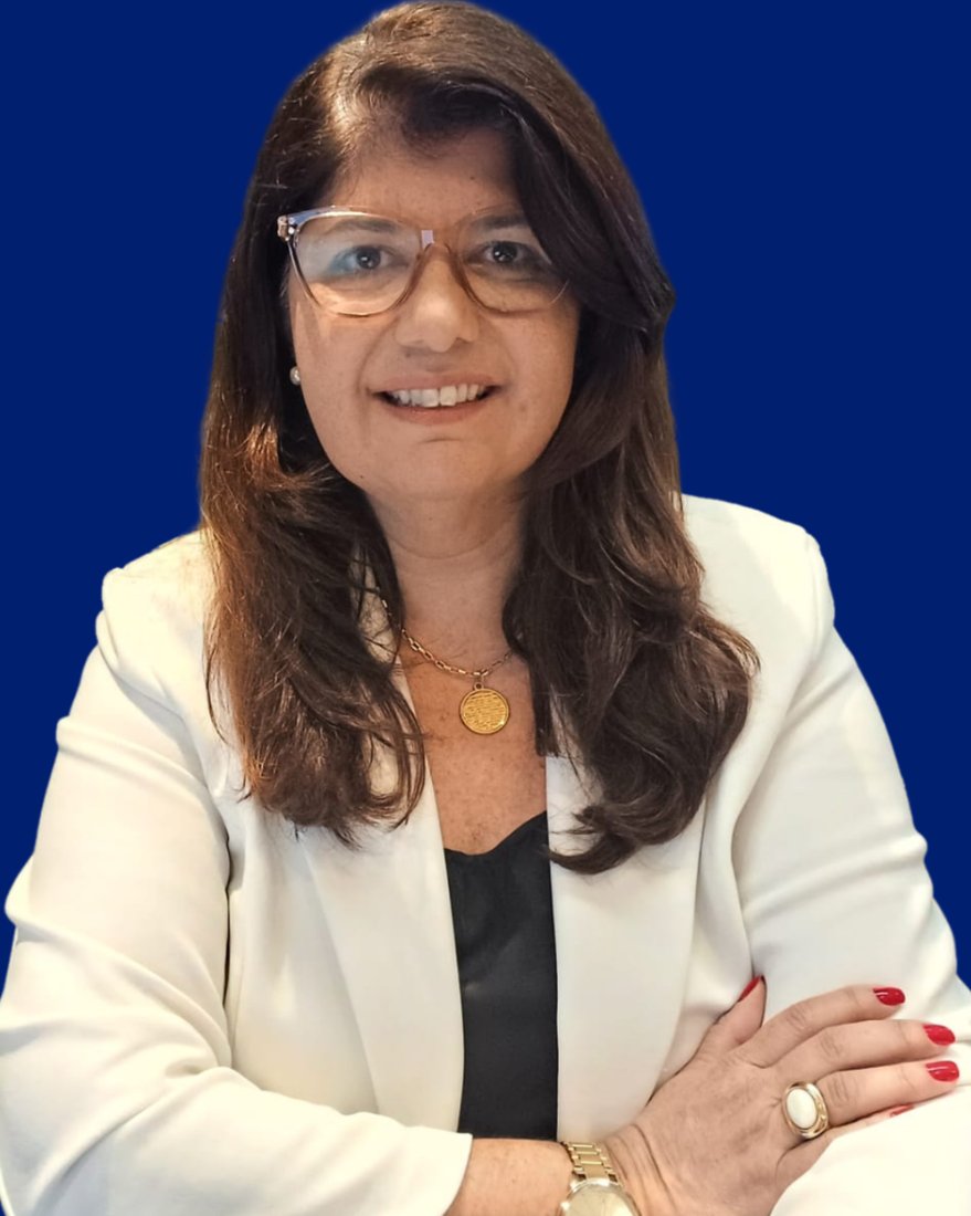 Professora Luzia Aparecida Maia, coordenadora pedagógica do Colégio Cecília Meireles